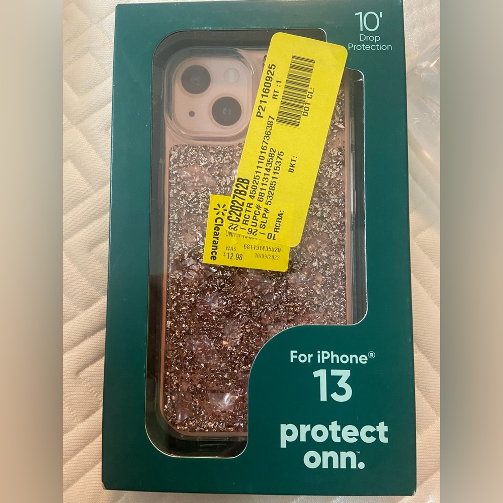 iPhone 13 case glittery! Cheap!